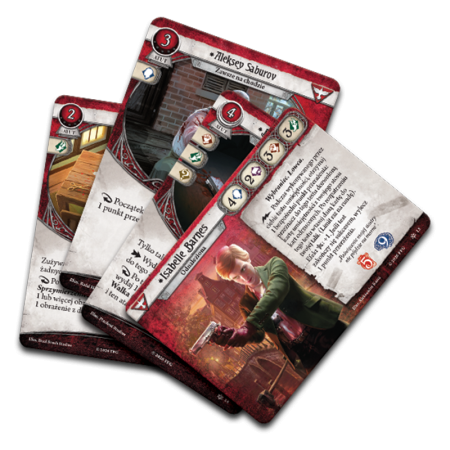 Horror w Arkham: Gra karciana LCG - Zestaw podstawowy